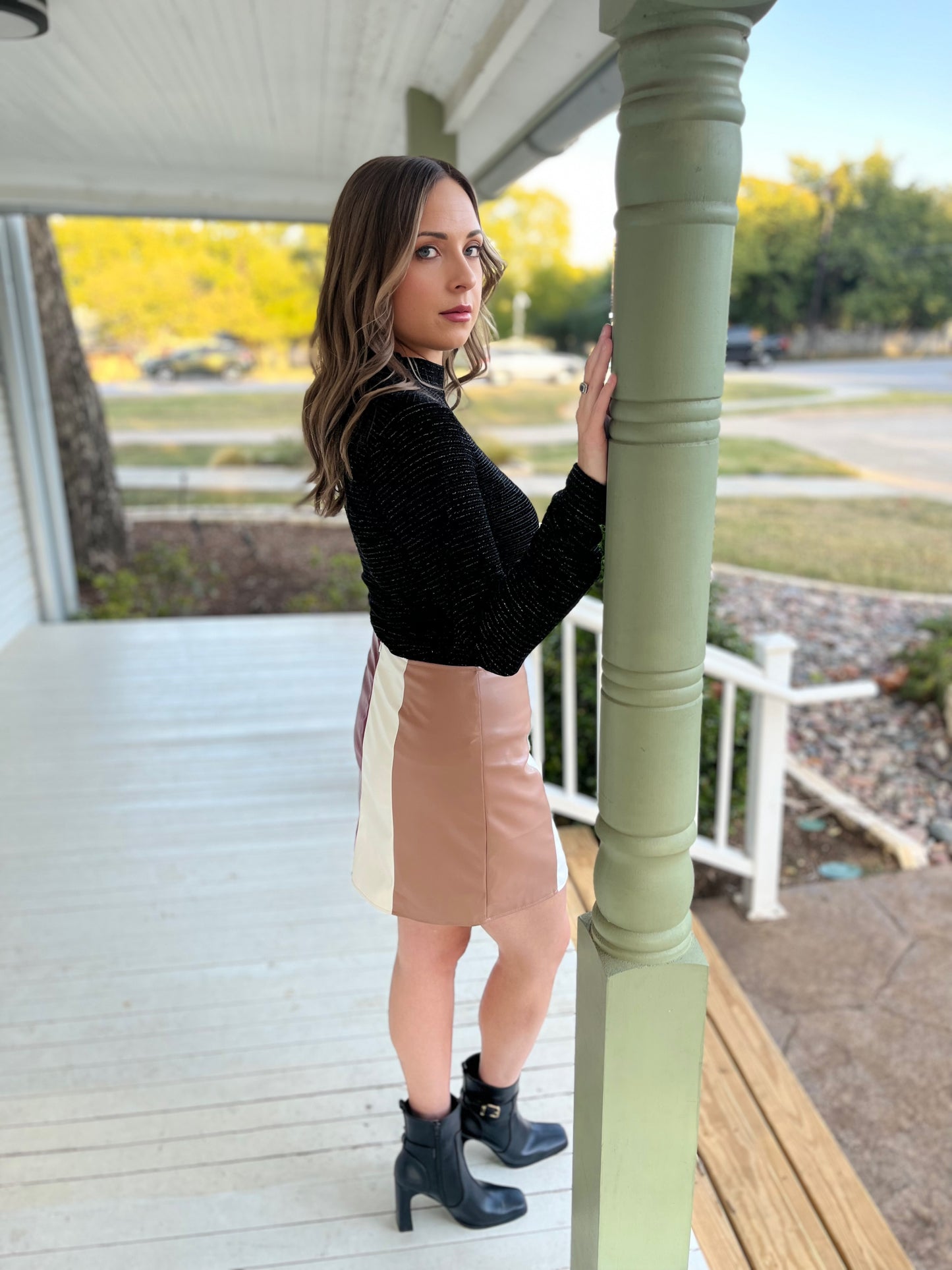 Fall Mood Mini Skirt