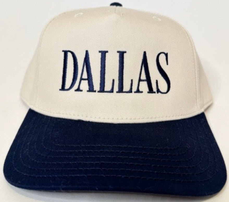 DALLAS Trucker Hat