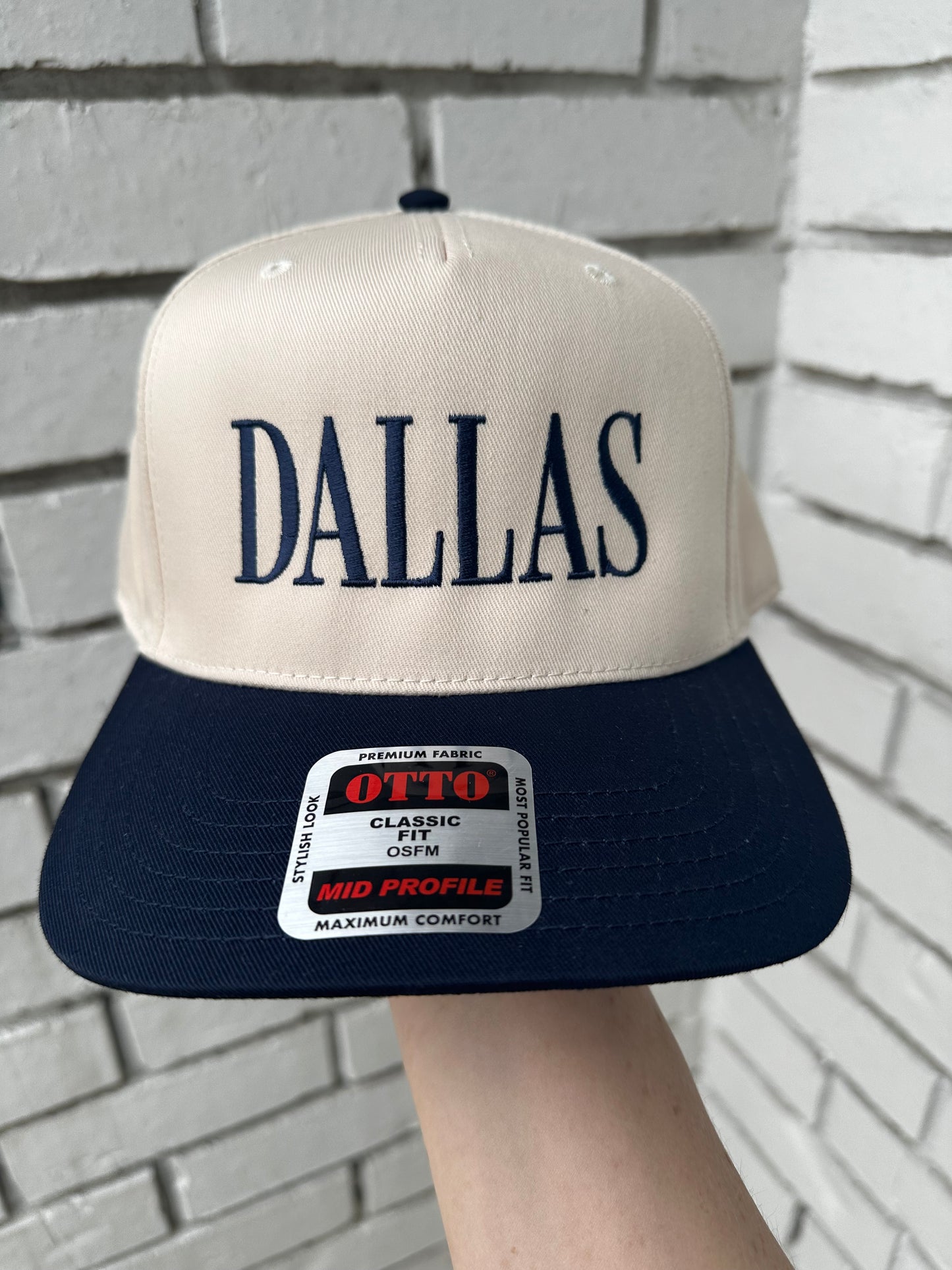 DALLAS Trucker Hat