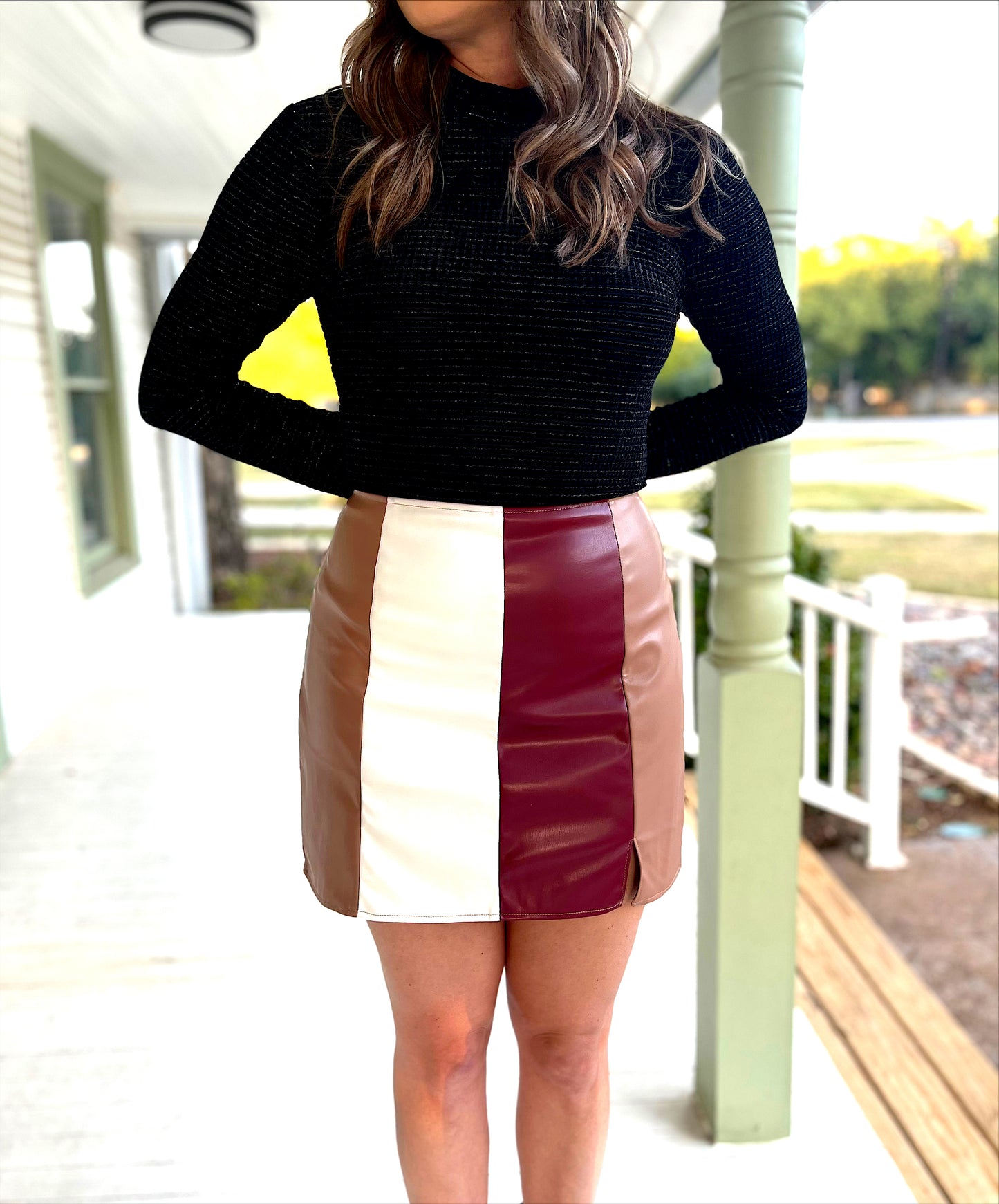 Fall Mood Mini Skirt